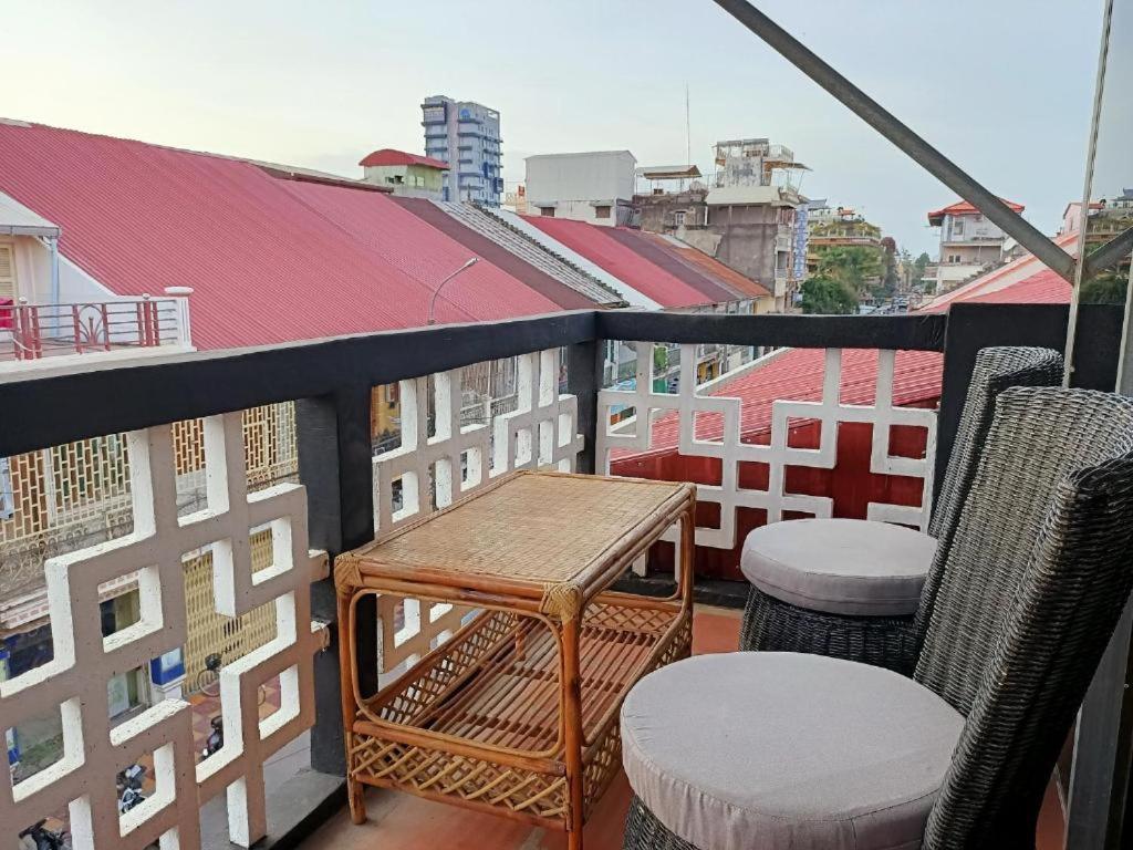 马德望 甘尼萨家庭旅馆旅舍 外观 照片